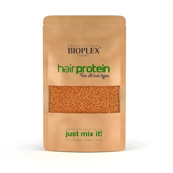 50g Bioplex Hair Protein Treatment No Damaged Hair For Bleaching and Colouring Golden Protein Balls - Create Beautiful Blonde