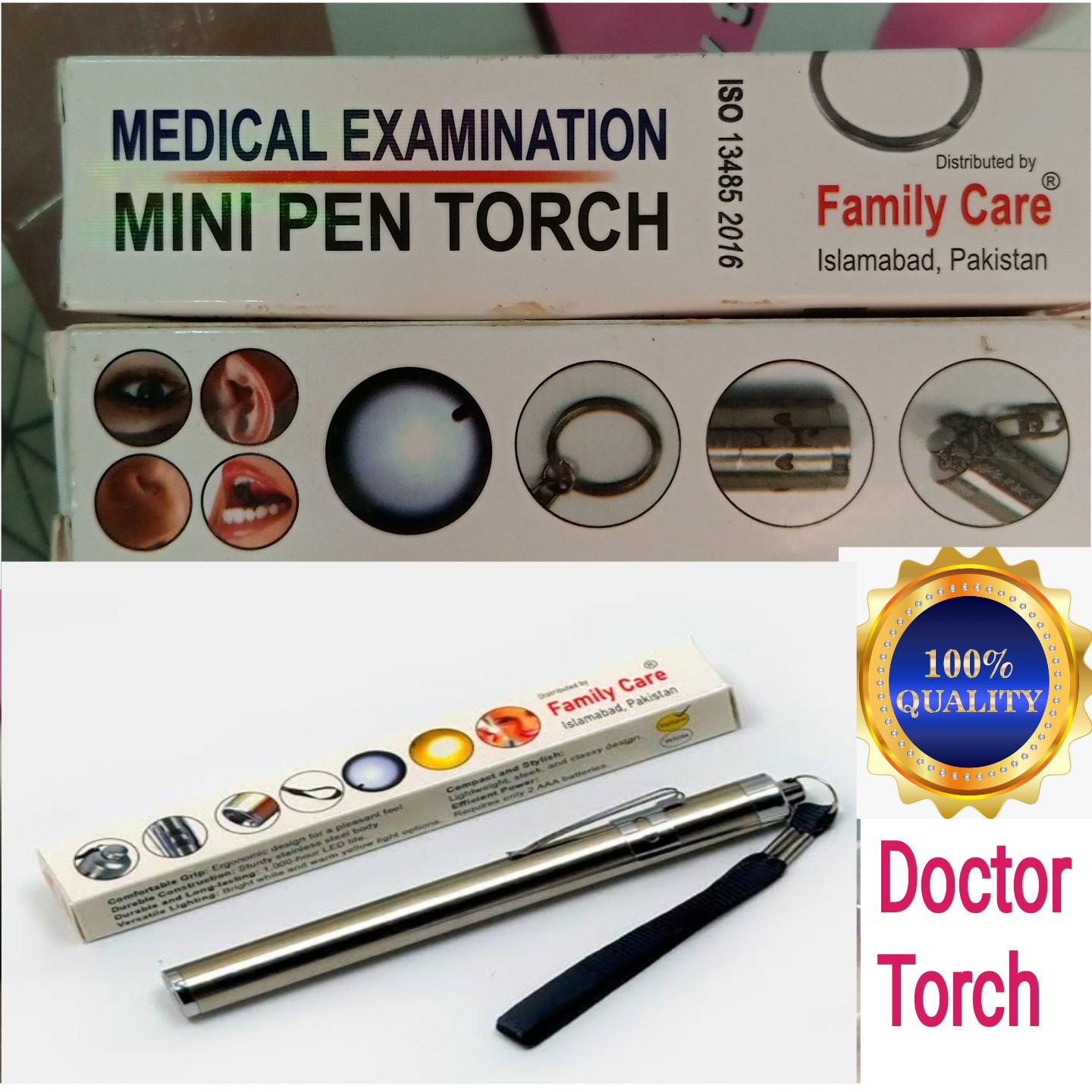 Medical Examination Mini Pen Torch, Mini Torch, Pen Torch, Doctor Torch, Examination Torch, Mini Torch, Clinical Torch, Portable Mini Torch