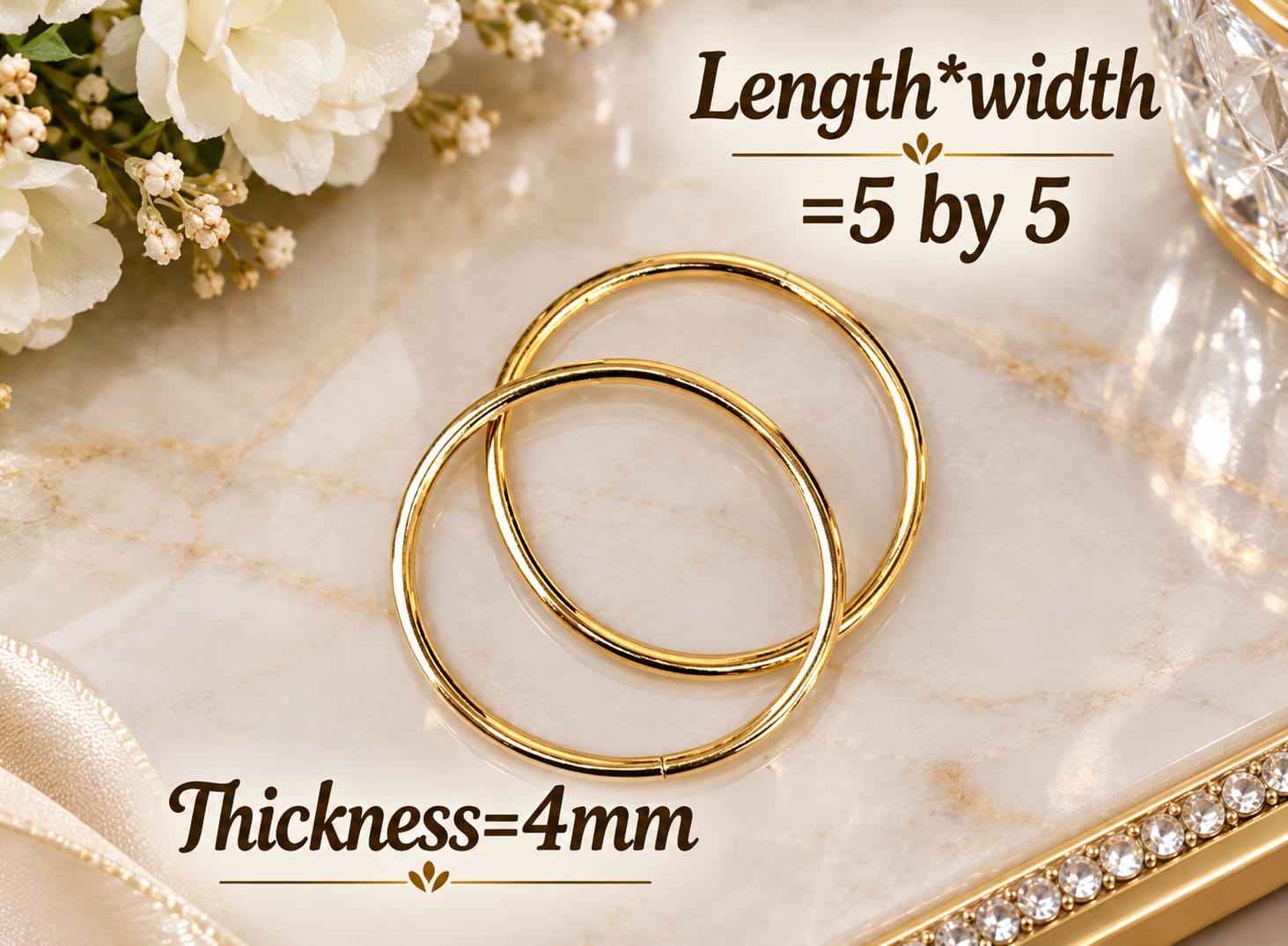 Portable Bag Handle Ring - Handle For Pearls Bags - Handles For Wedding Clutches