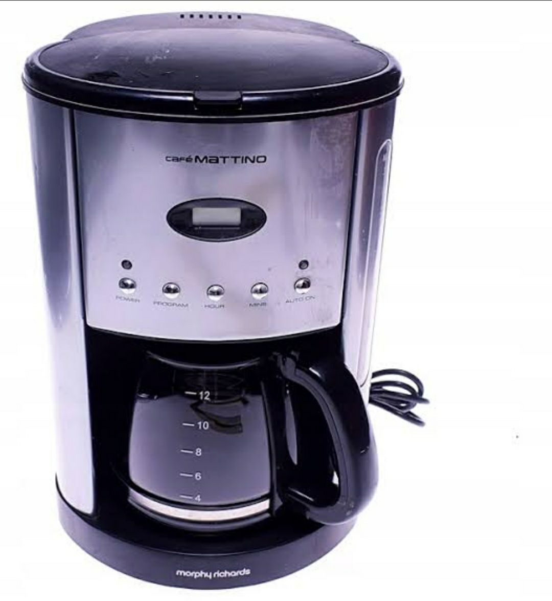 Morphy richards cafe mattino best sale