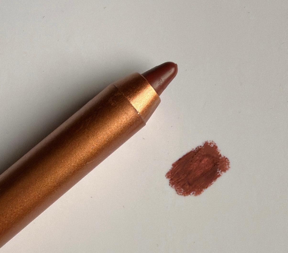 Dark Brown Lip Pencil - Long Lasting Lipliner & Lip Crayon | Brown Lipstick Pencil Lip Liner For Women
