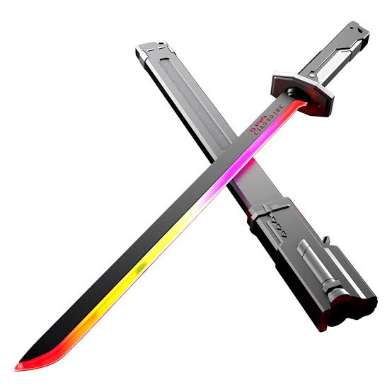 lighting spray sparkle effect sword for kids lighting sound effects sowrd action toys for kids katana Kombat sword
