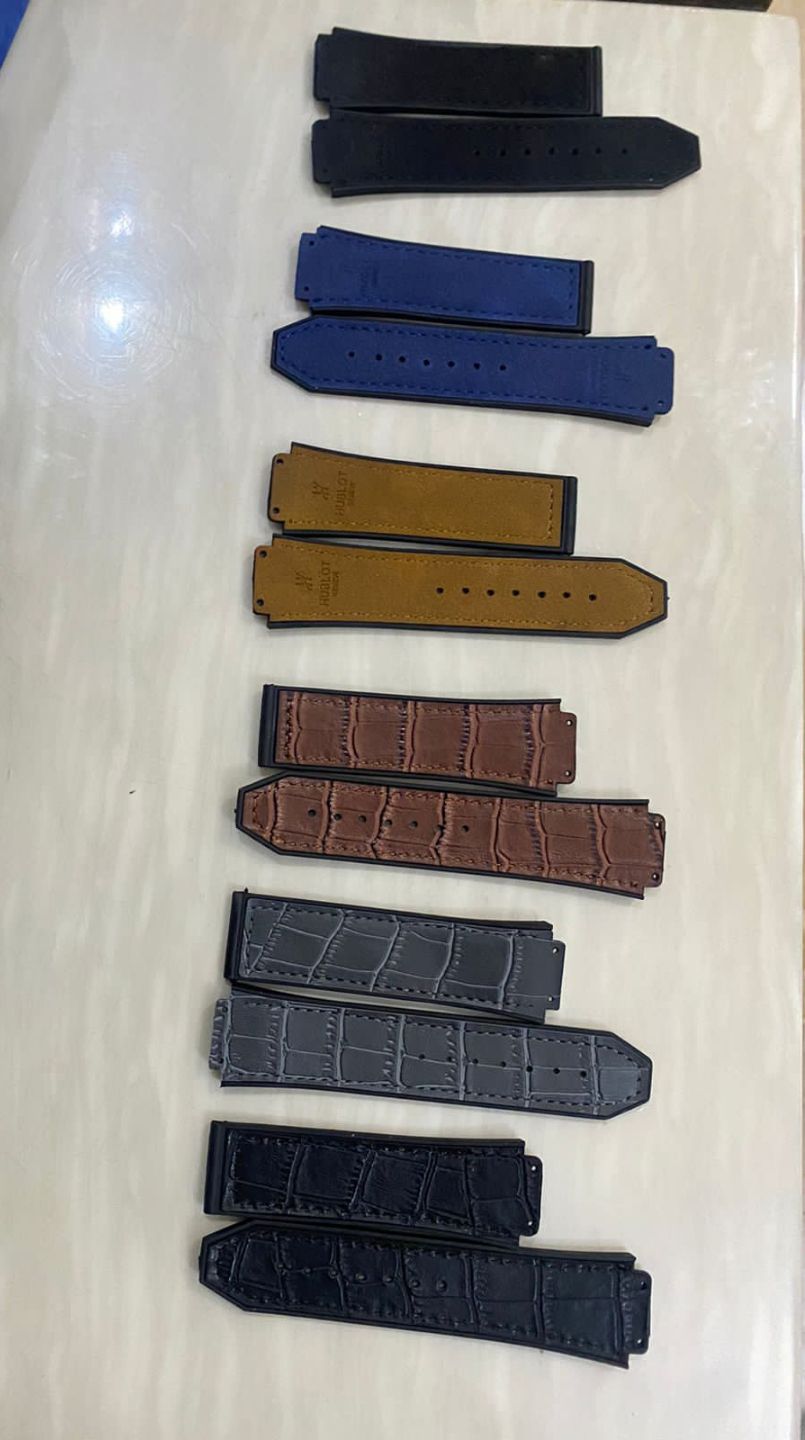 Leather Watch Straps for watch , Watch Belts of premium Quality and Master lock