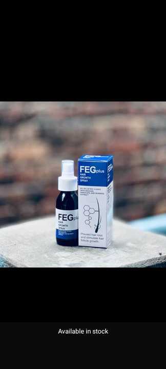 FEG Hair Growth Spray | Hair Care Scalp Spray | Hair Strengthening & Nourishing Spray | Hair Treatment Spray