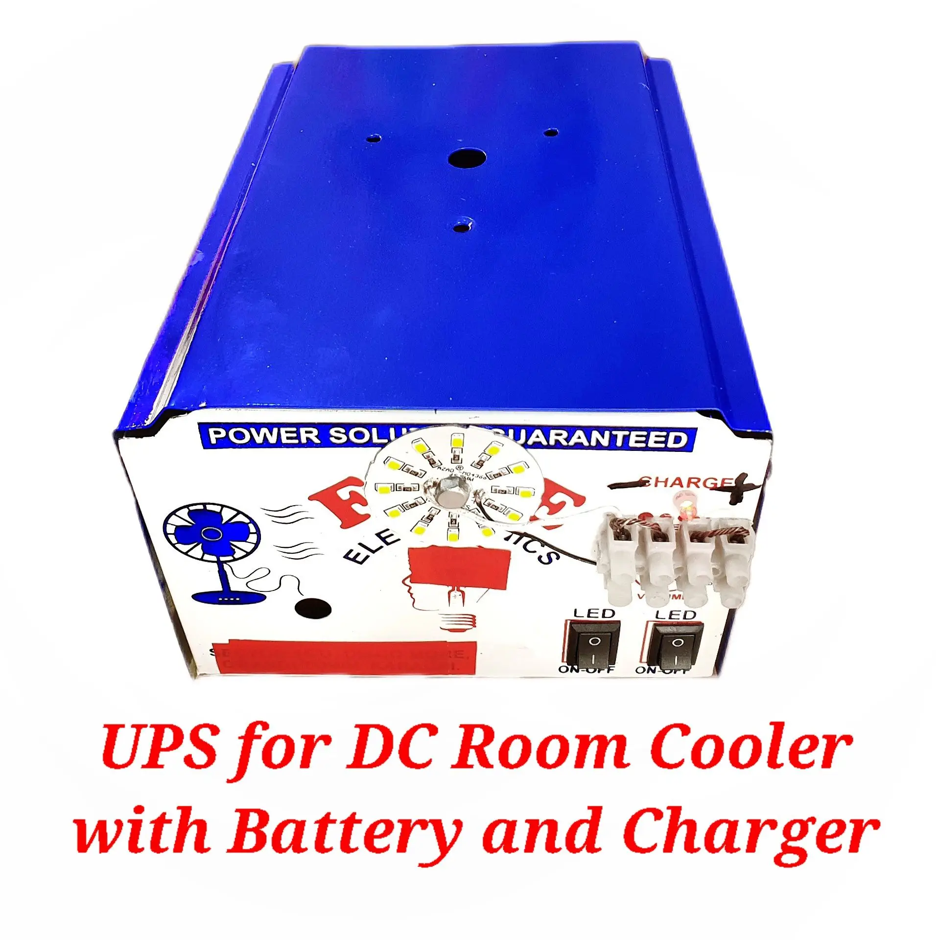 Battery best sale charge cooler