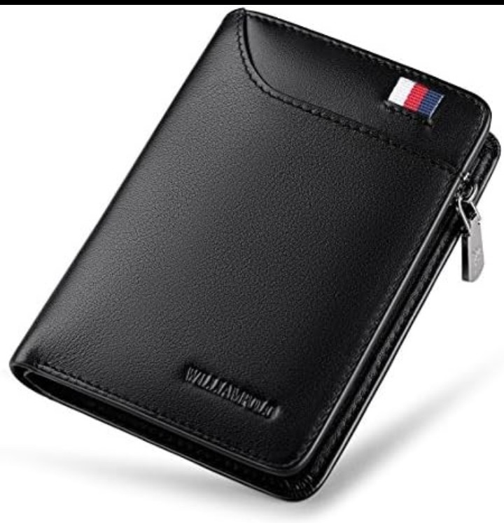 Zip Card Holder |Genuine Leather Wallet for Men and Boys |Zip card pouch |Stylish Leather Card Holder Wallet with Zip – Slim, Smart, and Functional Design | Long and slim wallet for men lZip card holder for men