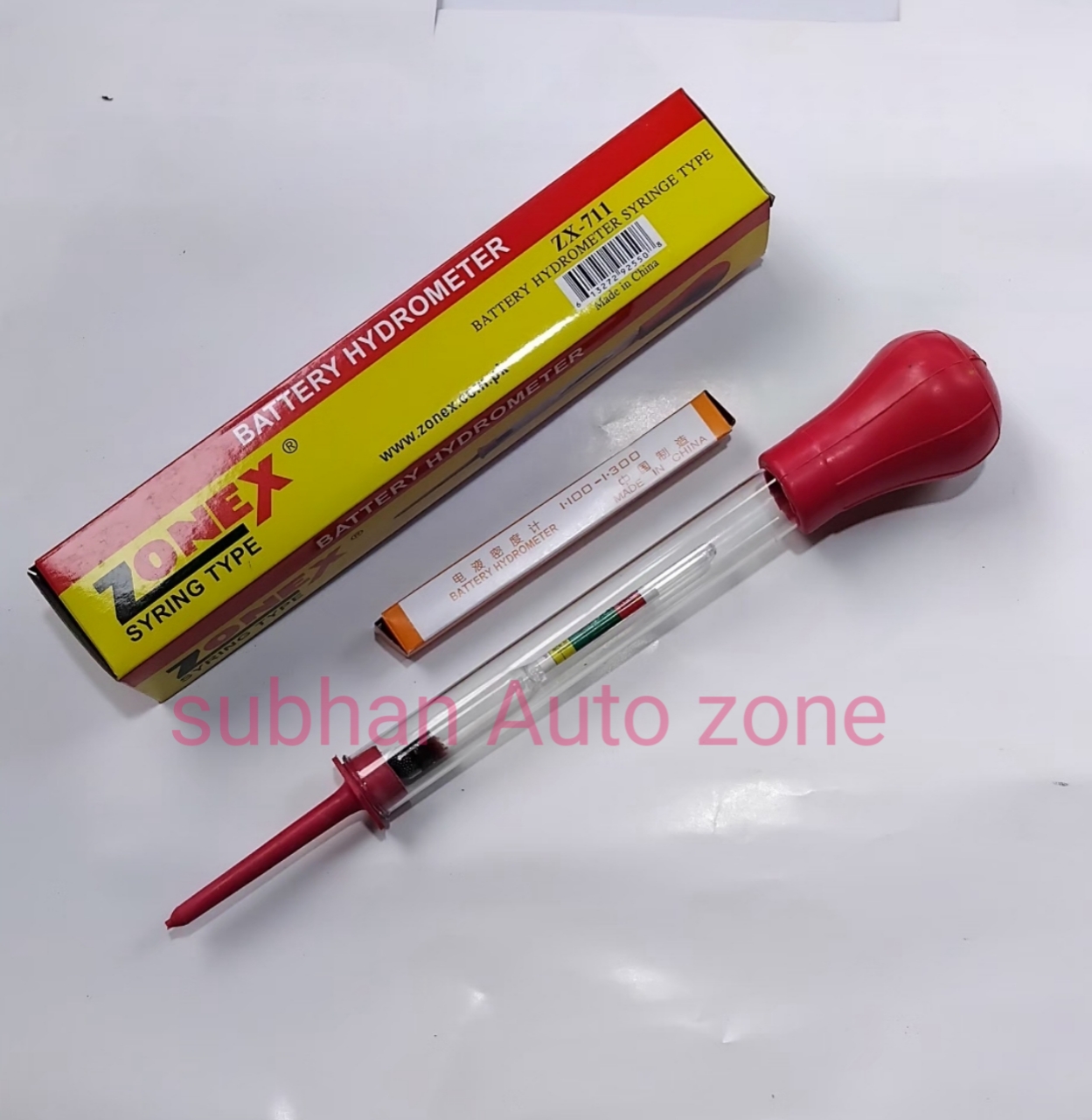 とは battery Hydrometer Heavy duty zonex compny product | Daraz.pk