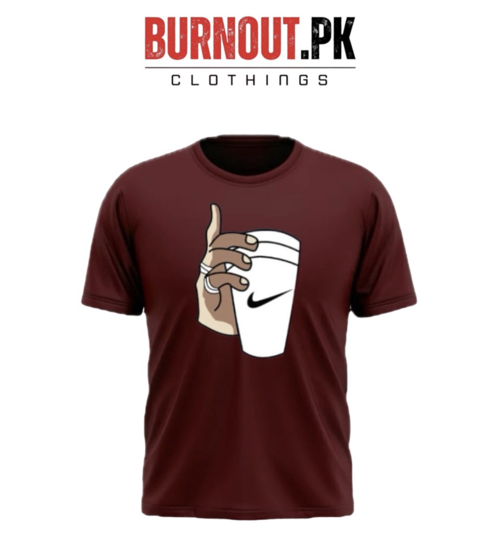 BURNOUT.PK NEW TRENDY SUMMER COLLECTION HALF SLEEVE PRINTED TSHIRTS FOR MENS AND WOMENS