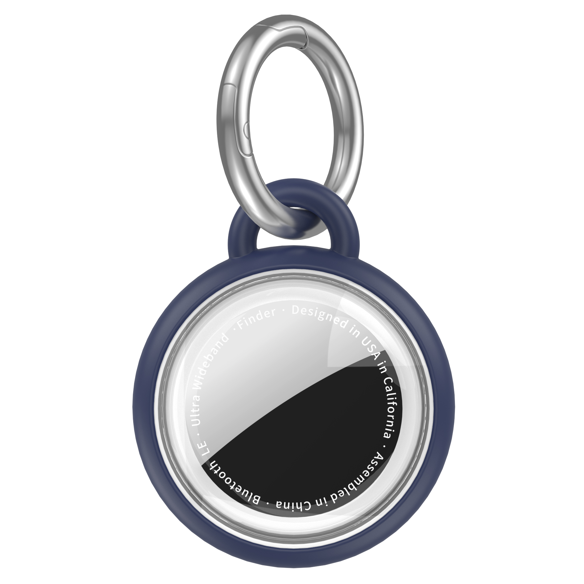 Waterproof Case For  AirTag Holder Luggage Keychain Anti-Scratch Protective Shell Cover For AirTag Tracker Dog Cat Collar