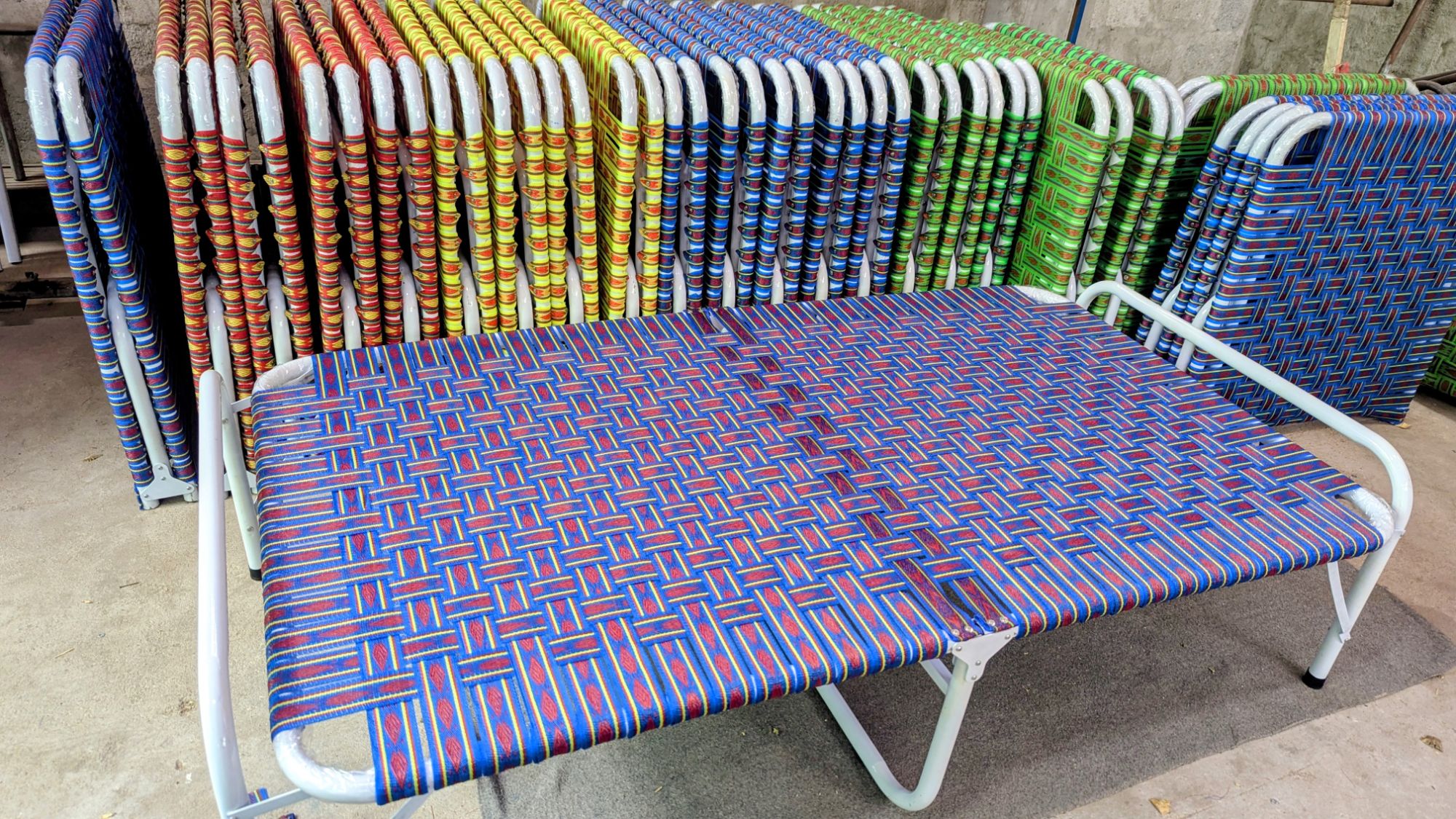 Folding Charpai Bed – Portable Folding Bed