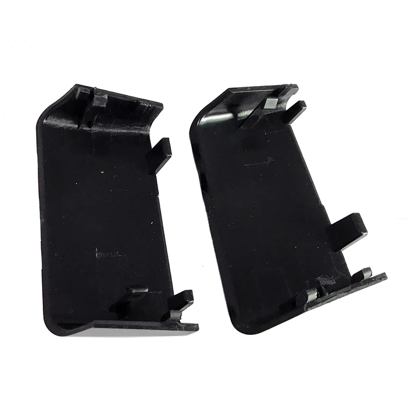 For Toyota Highlander 1998-2007 Black Exterior Roof Rack Rails Luggage Center Protector Cover Car Accessories 2pcs