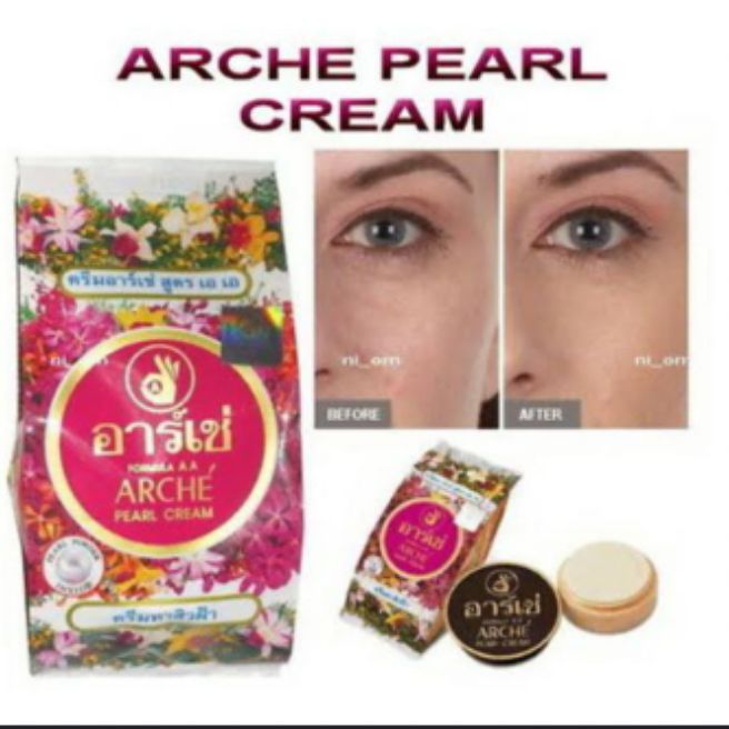 Archi Pearl Cream Formula AA Whitening Pack of 6