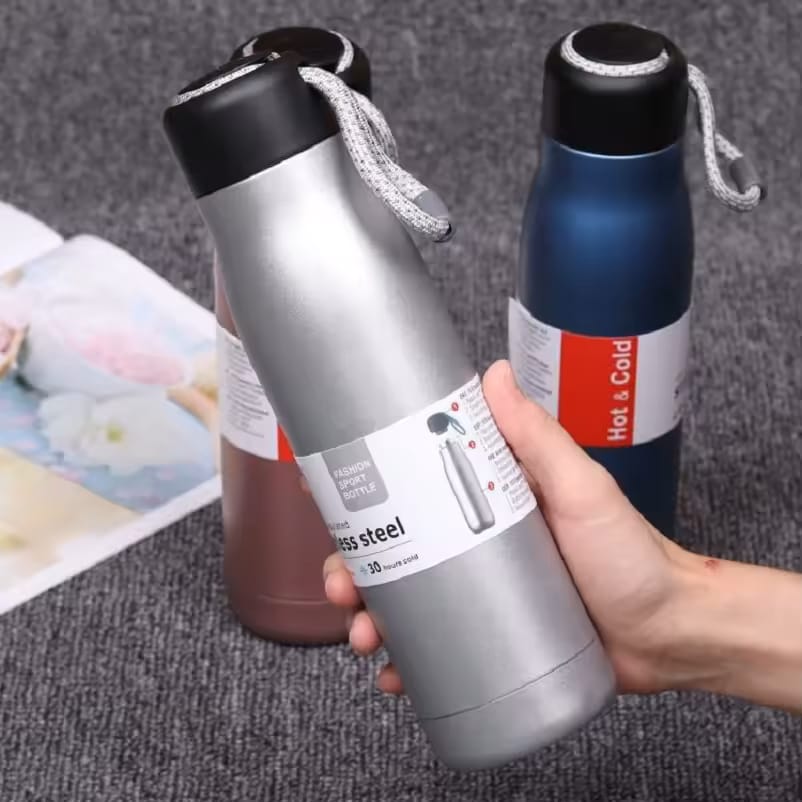550ml Sports Bottle with Handle