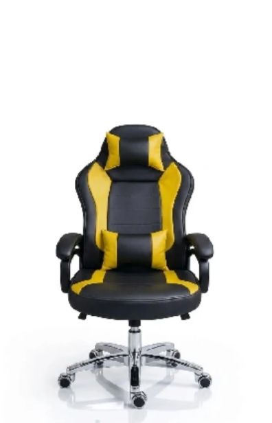 Gaming chair/Ergonomic office&Gaming chair/Lumbar&Neck support/360° Swivel/Reclining Computer chair