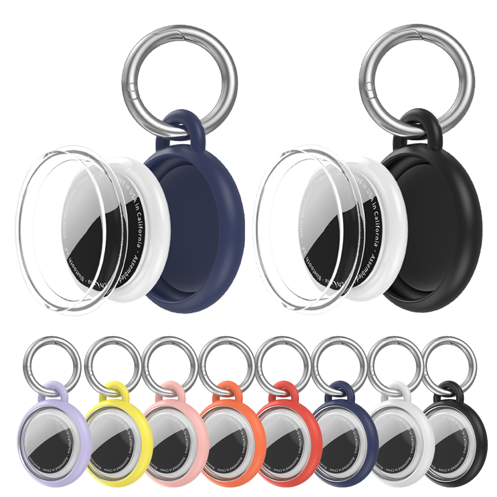 Waterproof Case For  AirTag Holder Luggage Keychain Anti-Scratch Protective Shell Cover For AirTag Tracker Dog Cat Collar