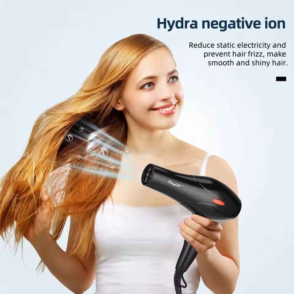 Ionic Hot Cold Hair Dryer