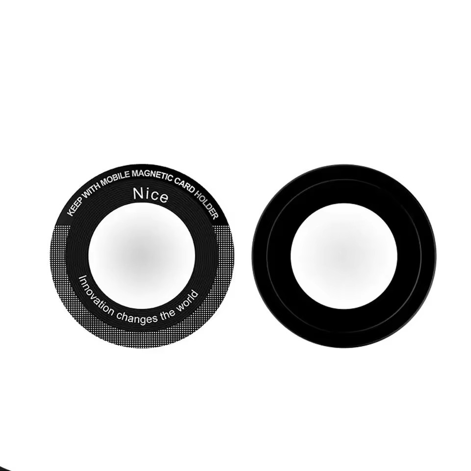 1-5pcs Magnetic Ring for Magsafe Wireless Charger Sticker Rings Magnet Desktop Car Phone Holder for IPhone 16 15 17 Android