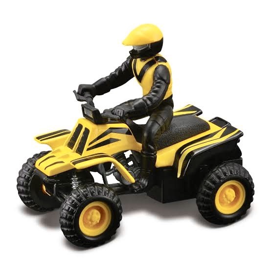 Maisto ATVs Diecast Model Car with Pull Back Action
