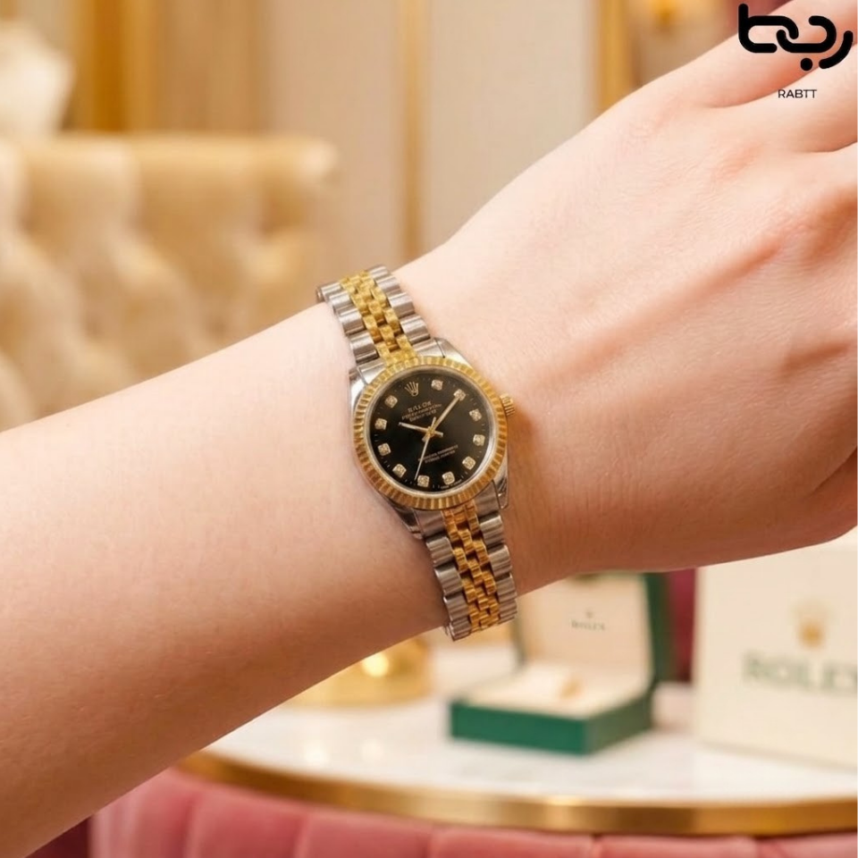 Luxury Wrist Watch For Women's Water Resistant Girls Watches Quartz Female Fashionable Watches.