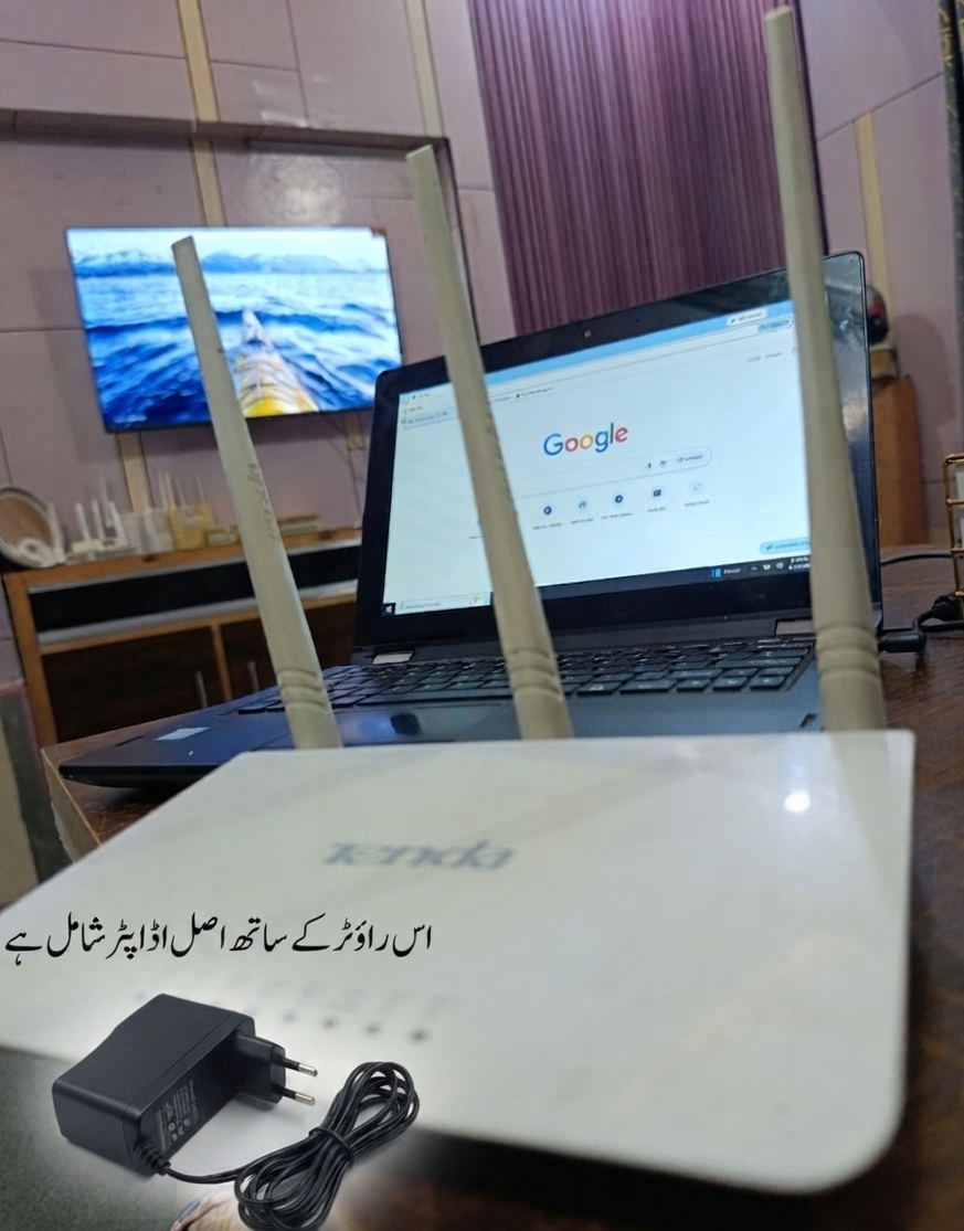 Tenda f3 Used  Modem Router extender latest firmware