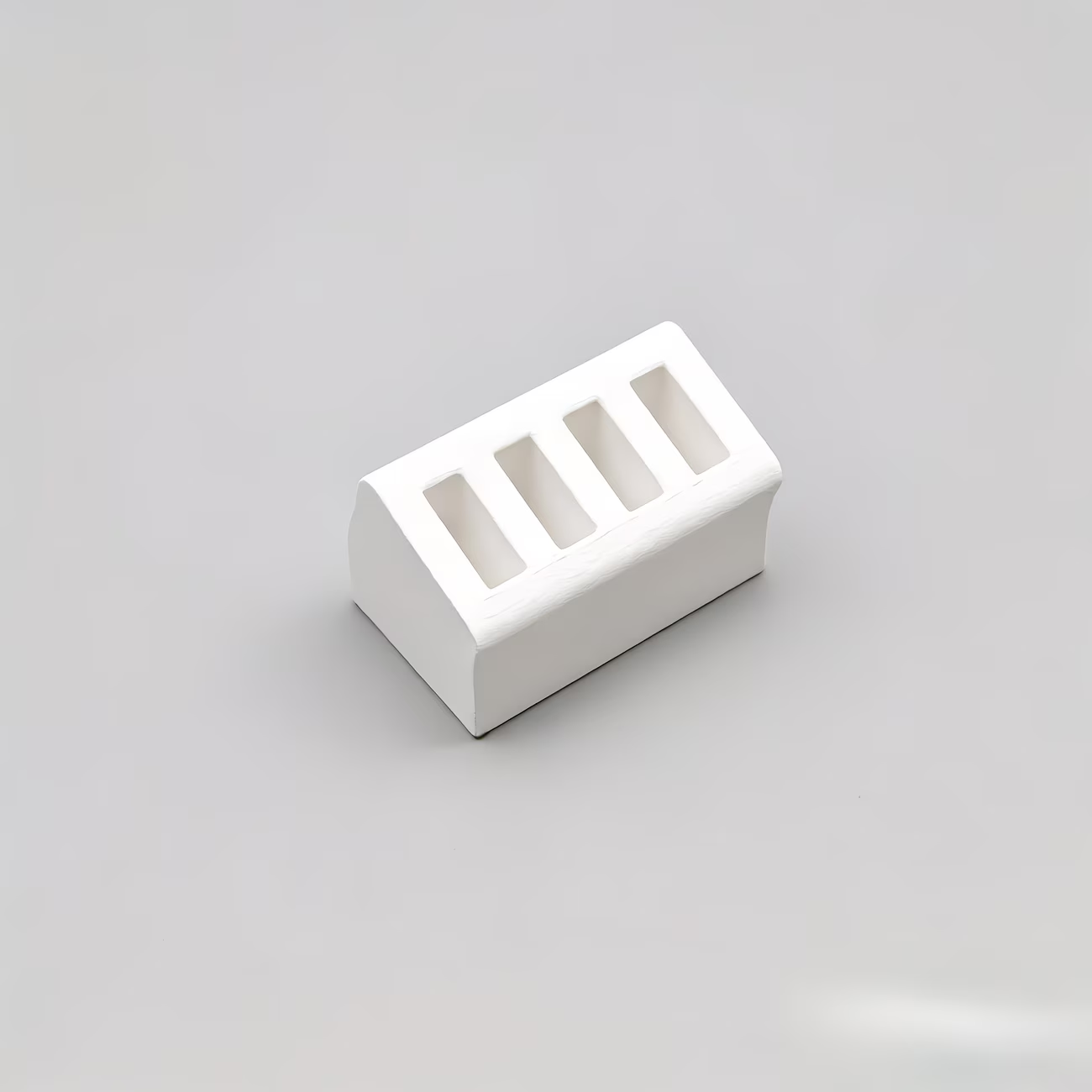1/3 Pcs Desktop Organizer USB Drive Storage Box - 4-Slot Flash Drive Organizer