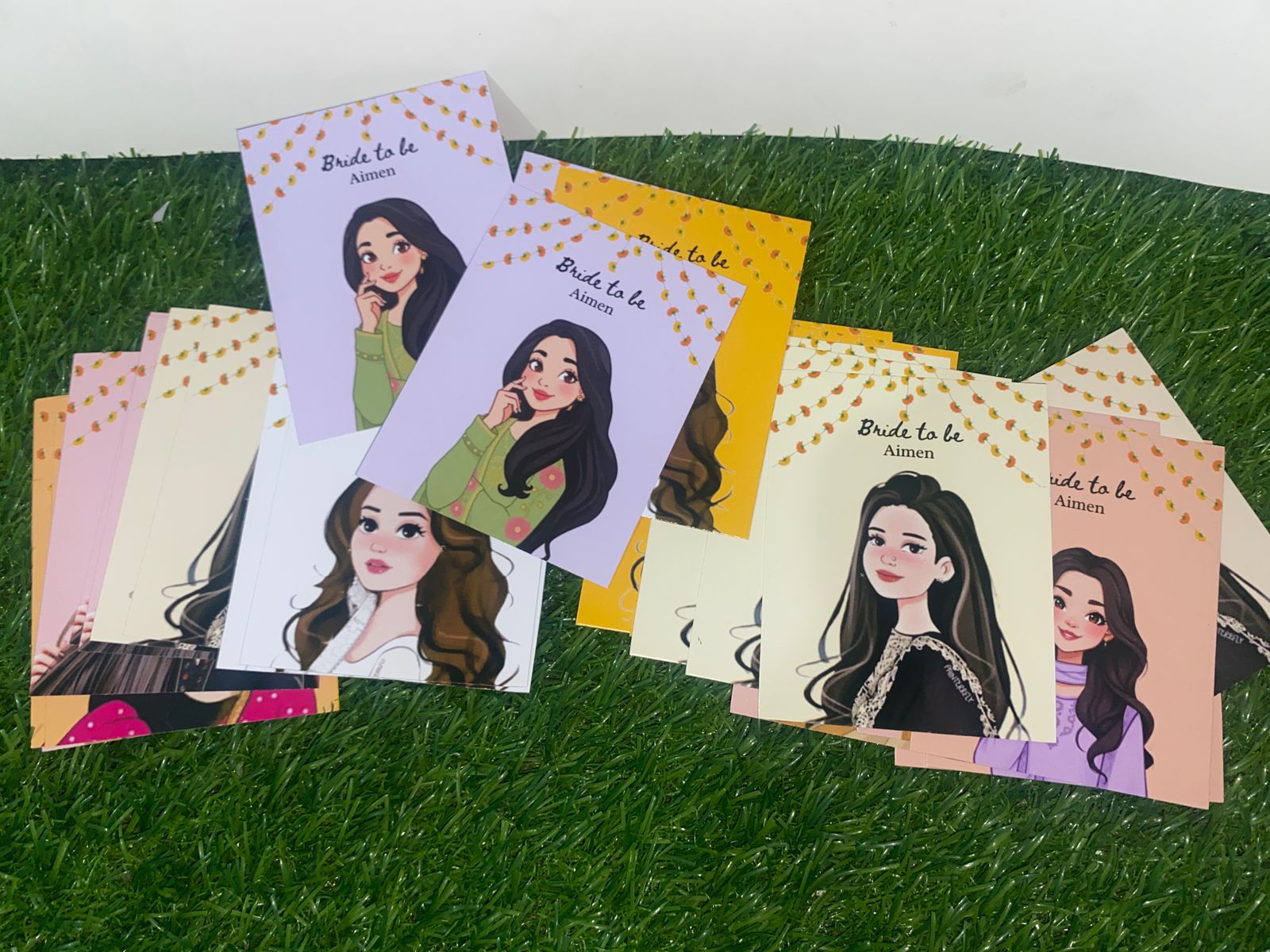 Custom Jhumka Display Cards | Jewelry Branding Packaging | Wholesale