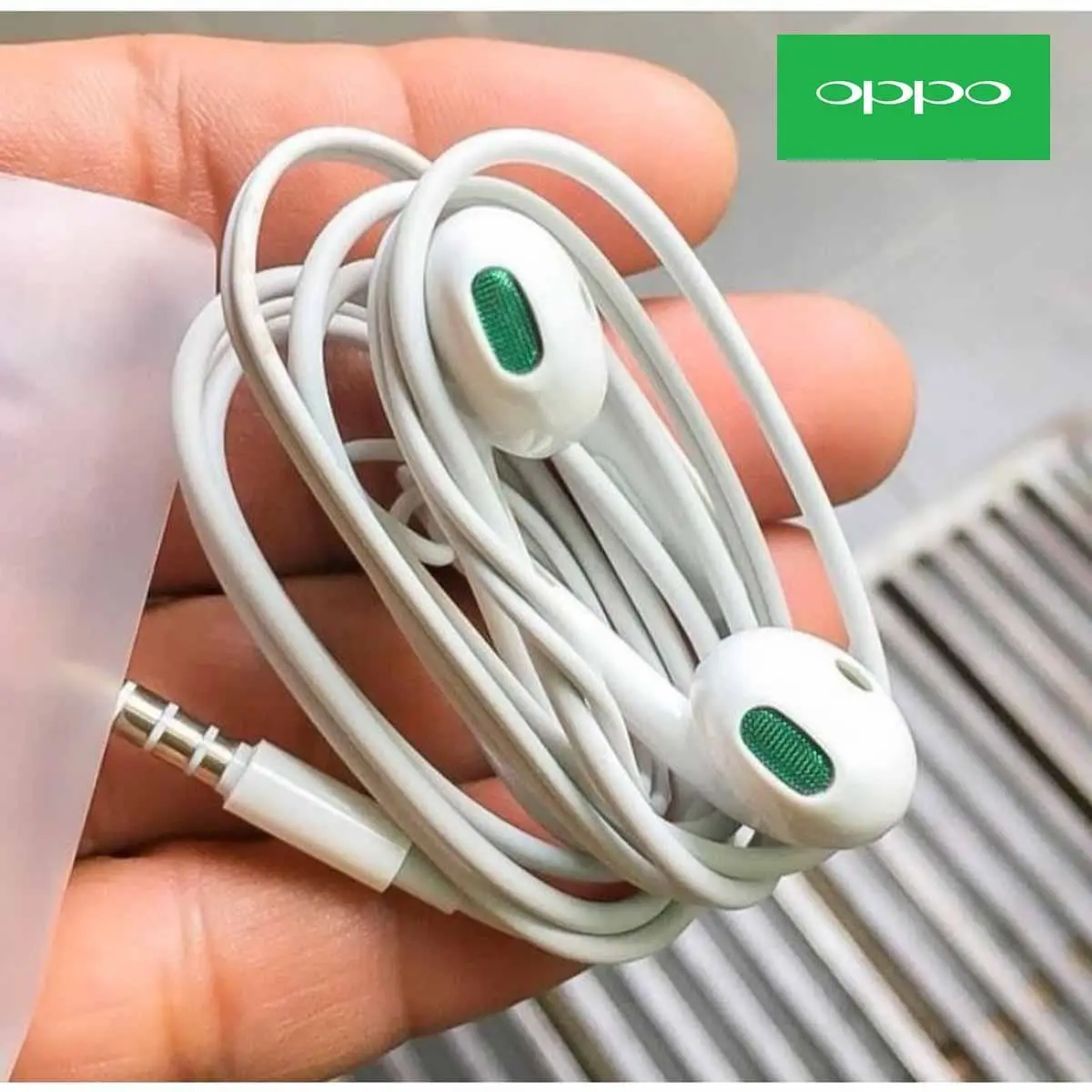 Earphone discount ori oppo