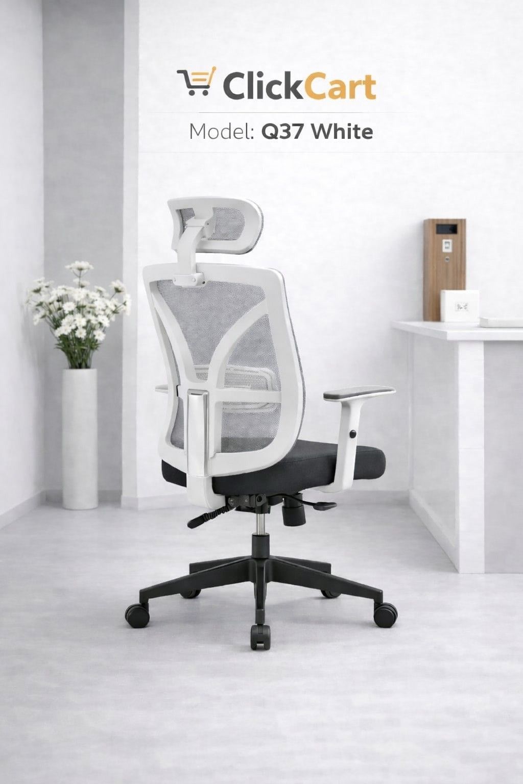 3D Gaming Chair, Office Chair, Executive Chair, Computer Chair – Ergonomic Study Chair, Freelancing Chair & Visitor Chairs