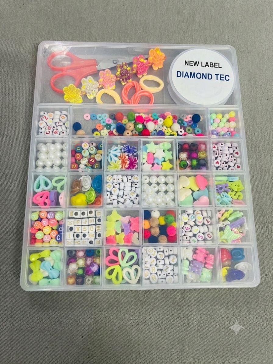 DIY Beads Box / Beads Set for making Jewelry items with two different variation