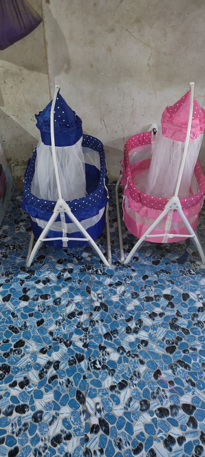 baby swing cradle