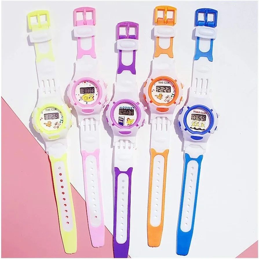 HOT DEALS NO1.Girl Watch Kids Girl Digital Watch Children Cartoon Analog Digital Sport LED Electronic Waterproof Wrist Watch Gift only 159
