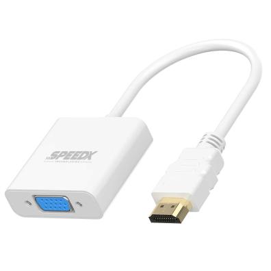 Hdmi to Vga converter with sound and vga cable option