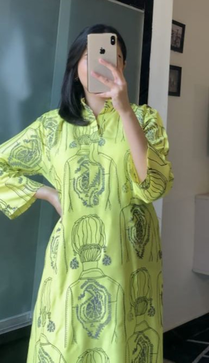 Stylish Collection stitched printed Asthetic 2pc dress for women and girls