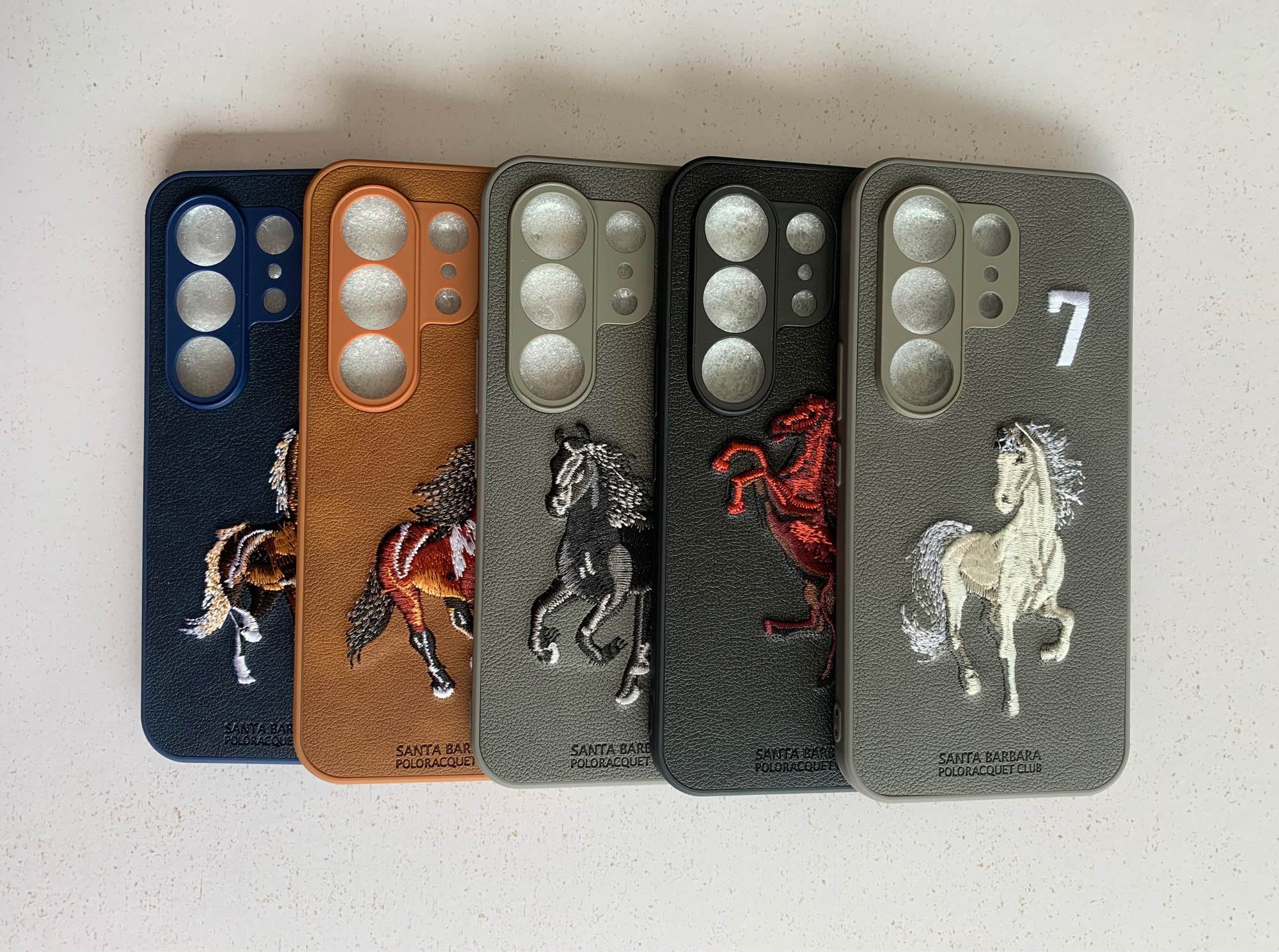 Tecno Camon 50 Pro Embroidered POLO Back Cover TC50p