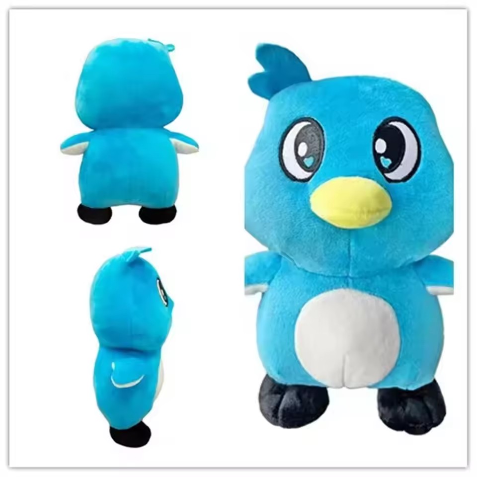 new In Stock New Milo Plushie Milo Plush Toy Games Around Plush Toys Dolls Dolls Dolls Desktop Decoration Birthday 