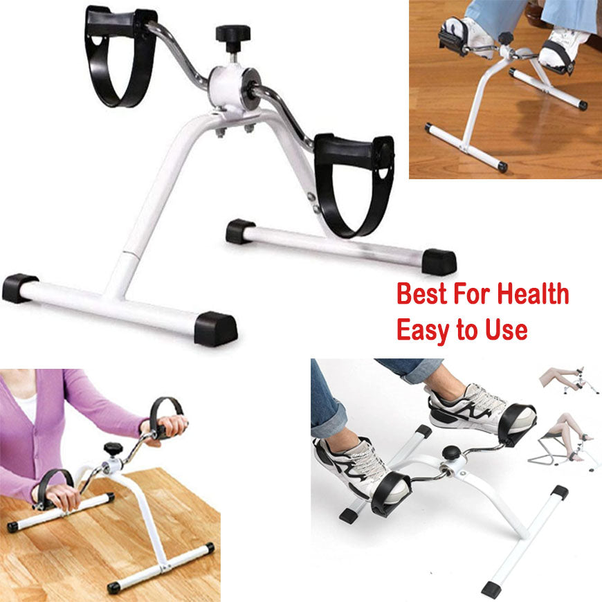 Mini Pedal Exercise Bike Folding Arm/Leg Pedal Machine Impact Fitness Exerciser | eBay UK