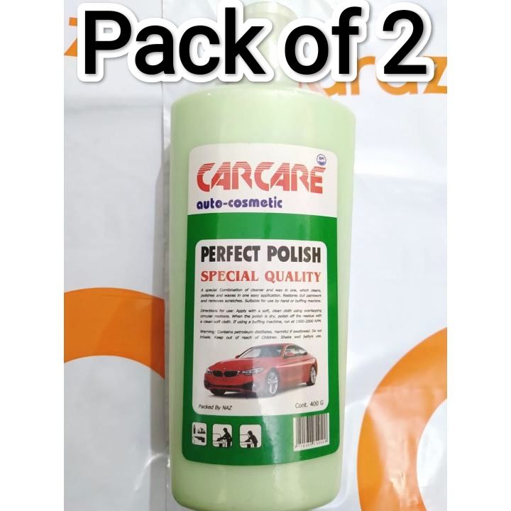Car Care Auto cosmetic Perfect Polish Special quality Large Pack | Daraz.pk