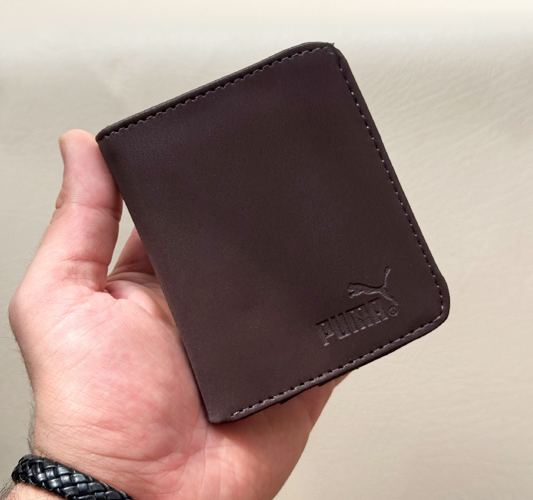Slim Leather Wallet for Men – Stylish Minimalist Design | 6 Card Slots, ID Window, Cash Pocket | RFID Blocking