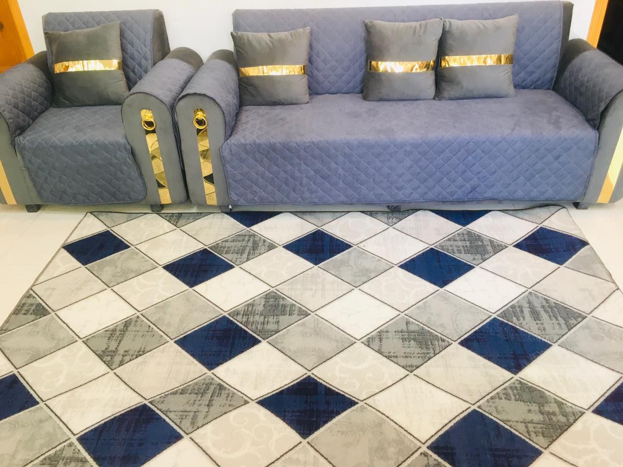 Carpet center piece (3×5) , Carpet rugs , Table carpet,Floor matt , Door matts,