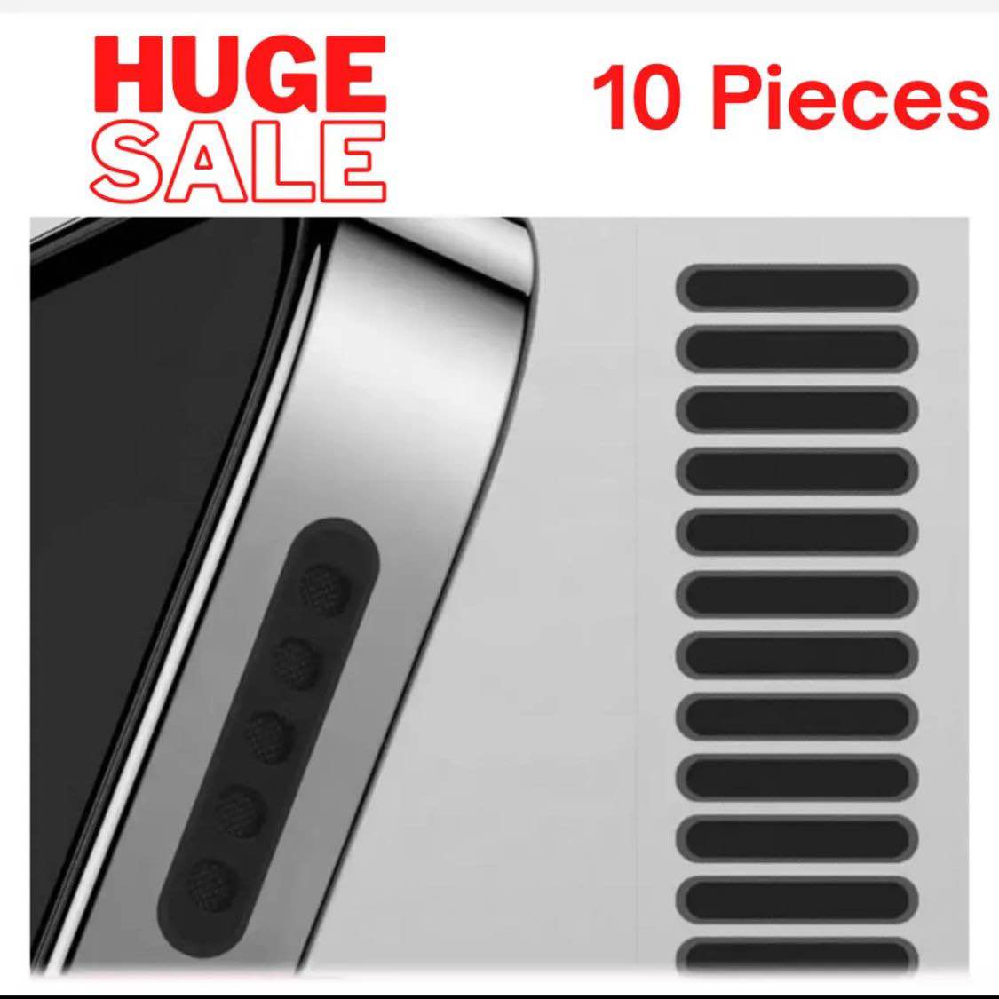 10/10PCS Mobile Phone Dust Proof Net Stickers / Universal Speaker Earpiece Dustproof Sticker / Protector