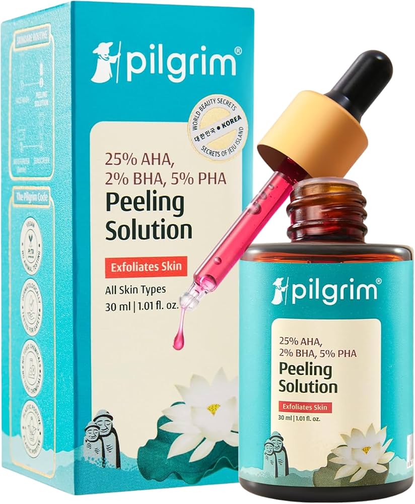 Pilgrim Peeling Solution Serum 30ml - Image 1