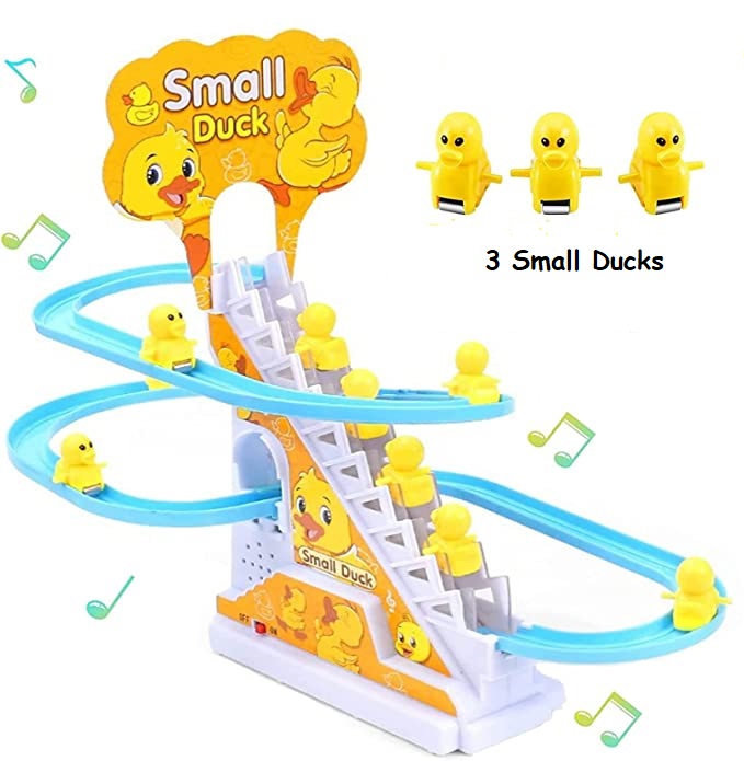 Duck Penguin Climbing Stairs Toy