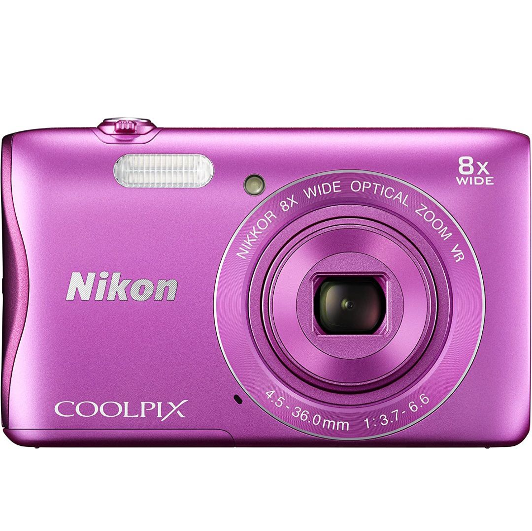 Nikon COOLPIX S3700 Digital Camera with 8x Optical Zoom and Built-In Wi-Fi  condition used