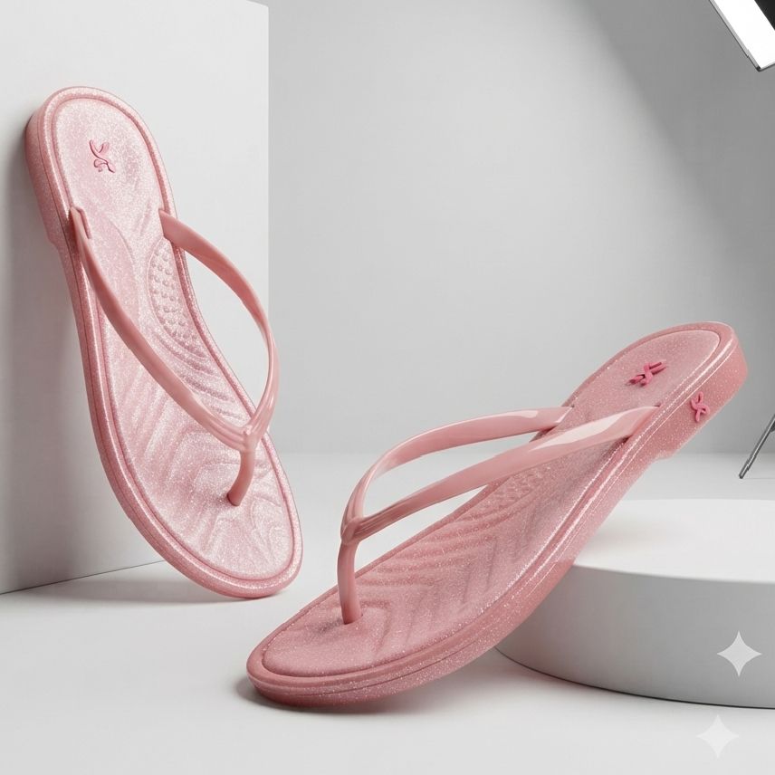American Classic Women Casual Rubber Flip Flops Slippers