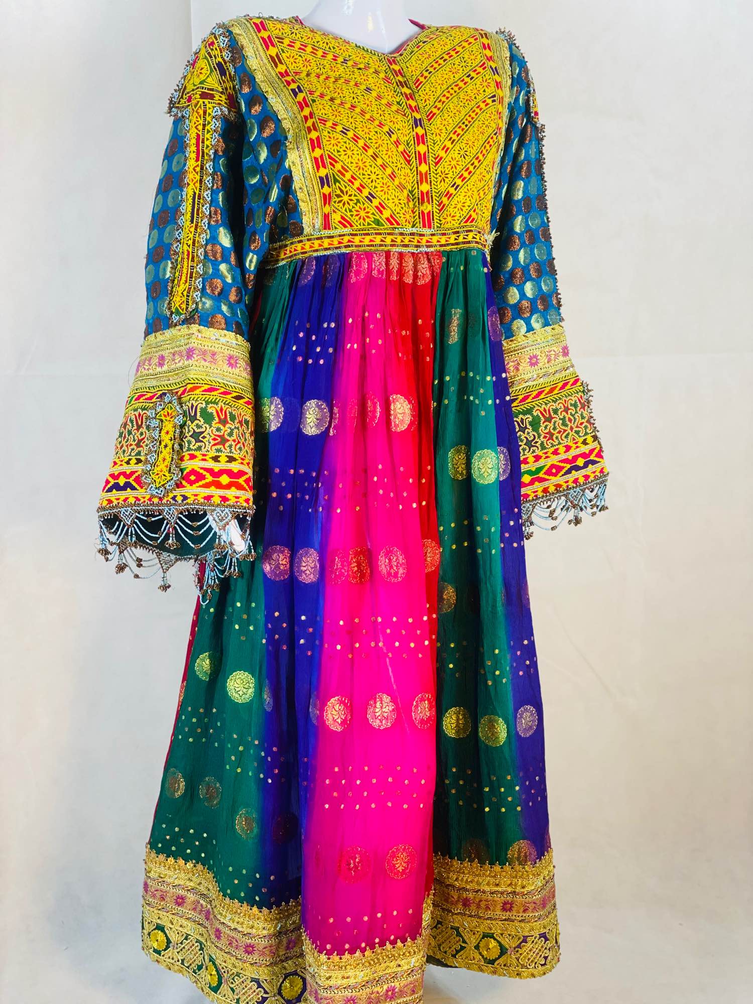 chinese dress ladies Afghani Dress – Generation International main image 0