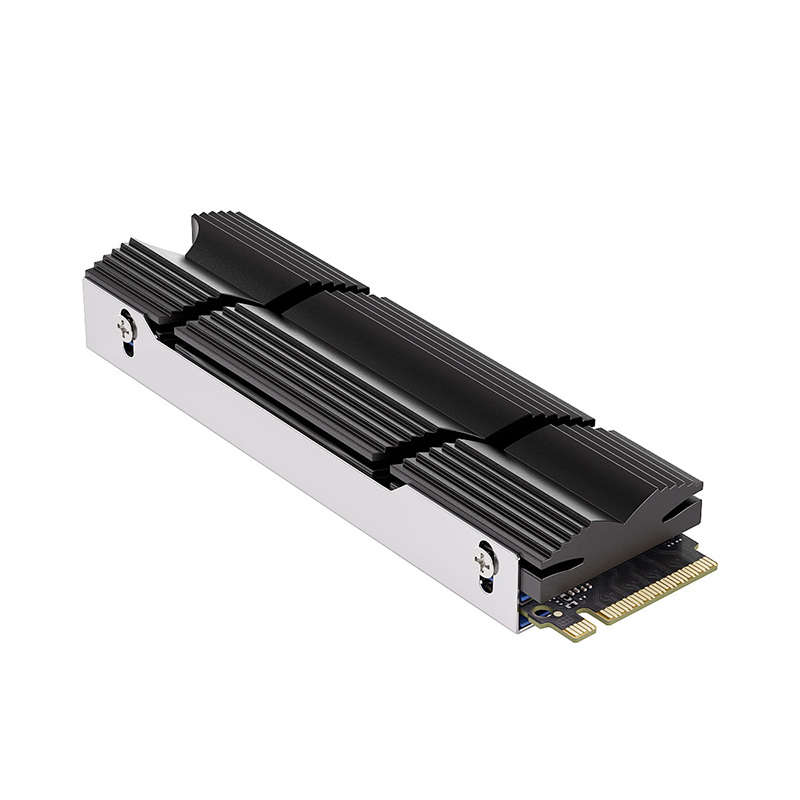 TEUCER M.2 SSD Heat Sink 2280 NVME SSD Radiator Aluminum Alloy Material For PC Desktop Computer Motherboard Hard Disk Cooler