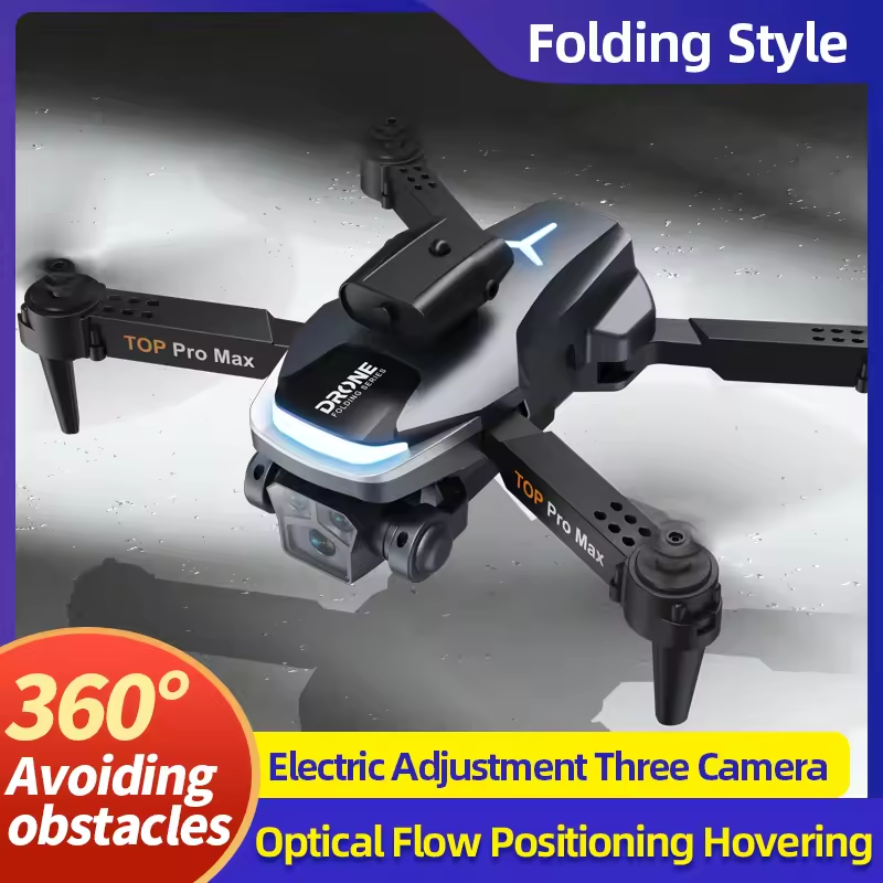P23PRO Foldable Camera Drone High Quality 3 Camera Drone