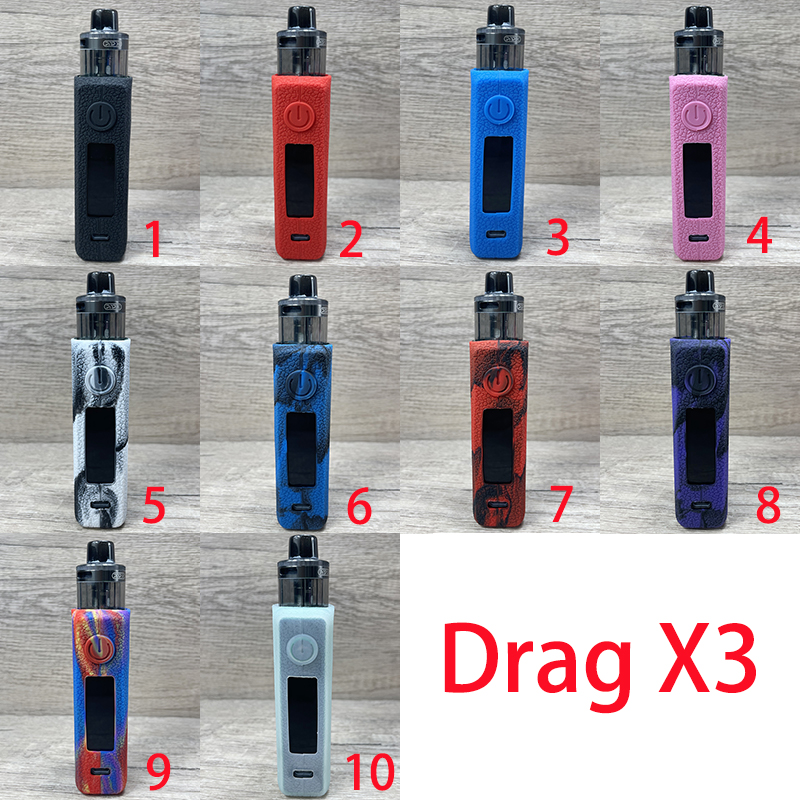 The New Drag X3 Protective Case Silicone Cover Shield Wrapped Skin (Only Protective Case)