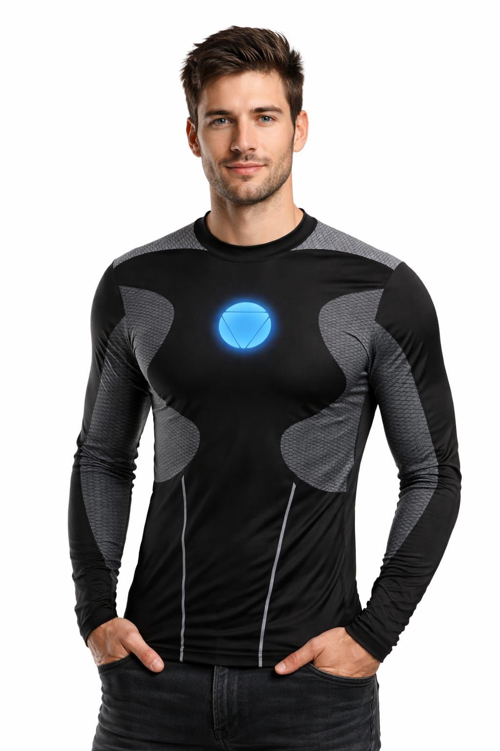 Men's Breathable jersey Casual T-Shirt