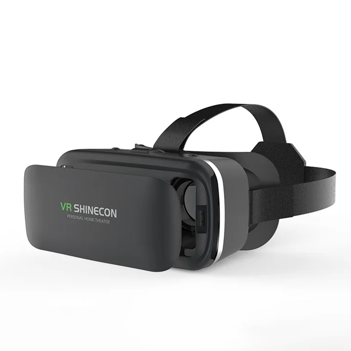 VR BOX Shinecon G06A 3D Virtual Reality Gaming Glasses, Compatible with 4.5-7.0 Inch Smartphones